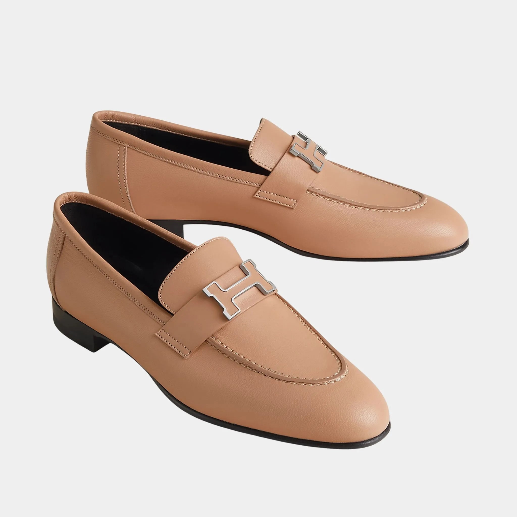 Paris Loafer Goatskin Paris Buckle Women