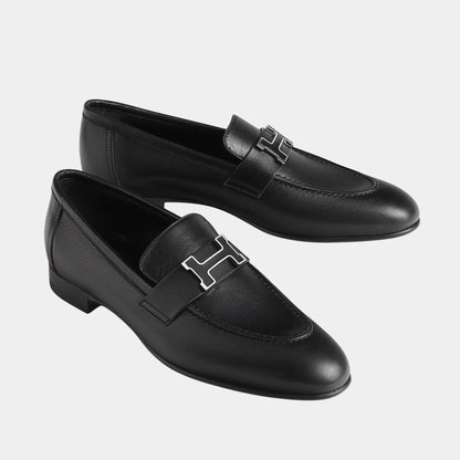 Paris Loafer Goatskin Paris Buckle Women
