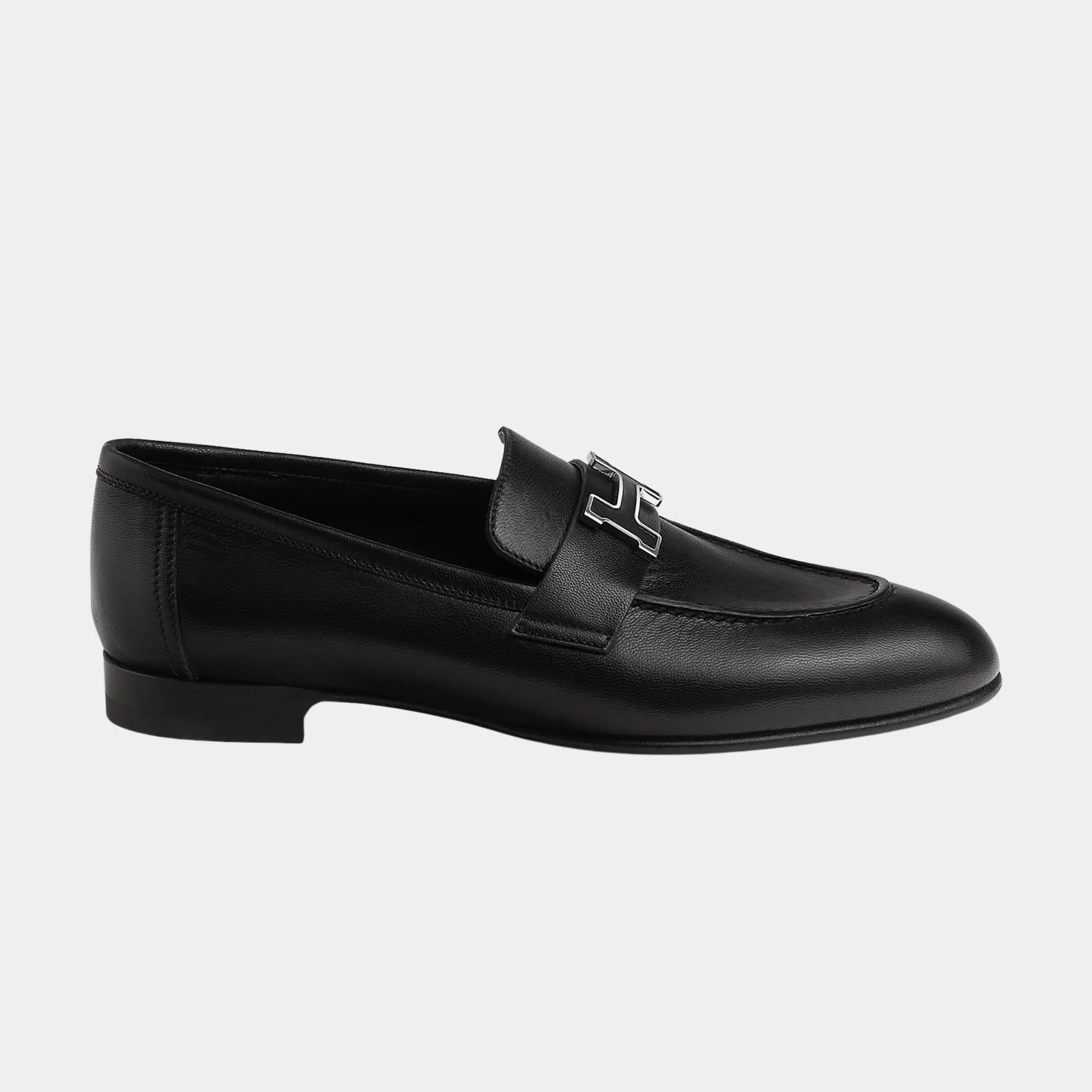 Paris Loafer Goatskin Paris Buckle Women