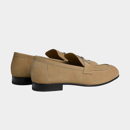 Paris Loafer in Suede Goatskin Men
