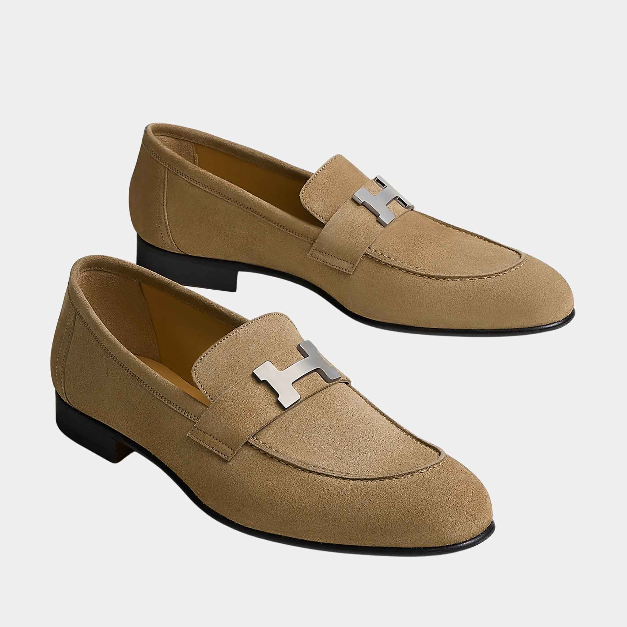 Paris Loafer in Suede Goatskin Men