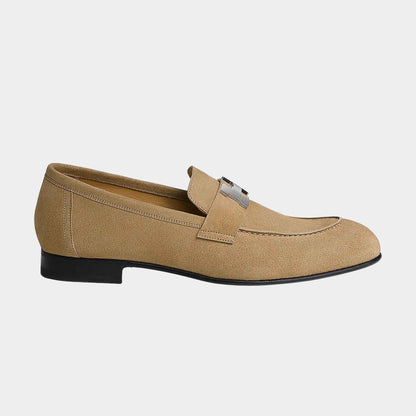 Paris Loafer in Suede Goatskin Men