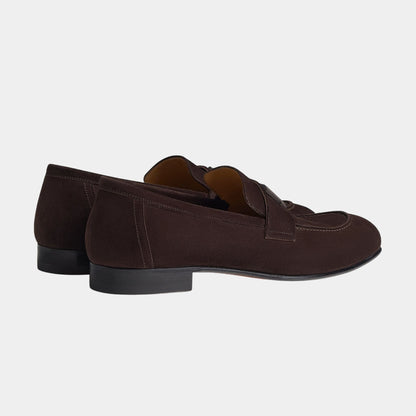 Paris Loafer in Suede Goatskin Men