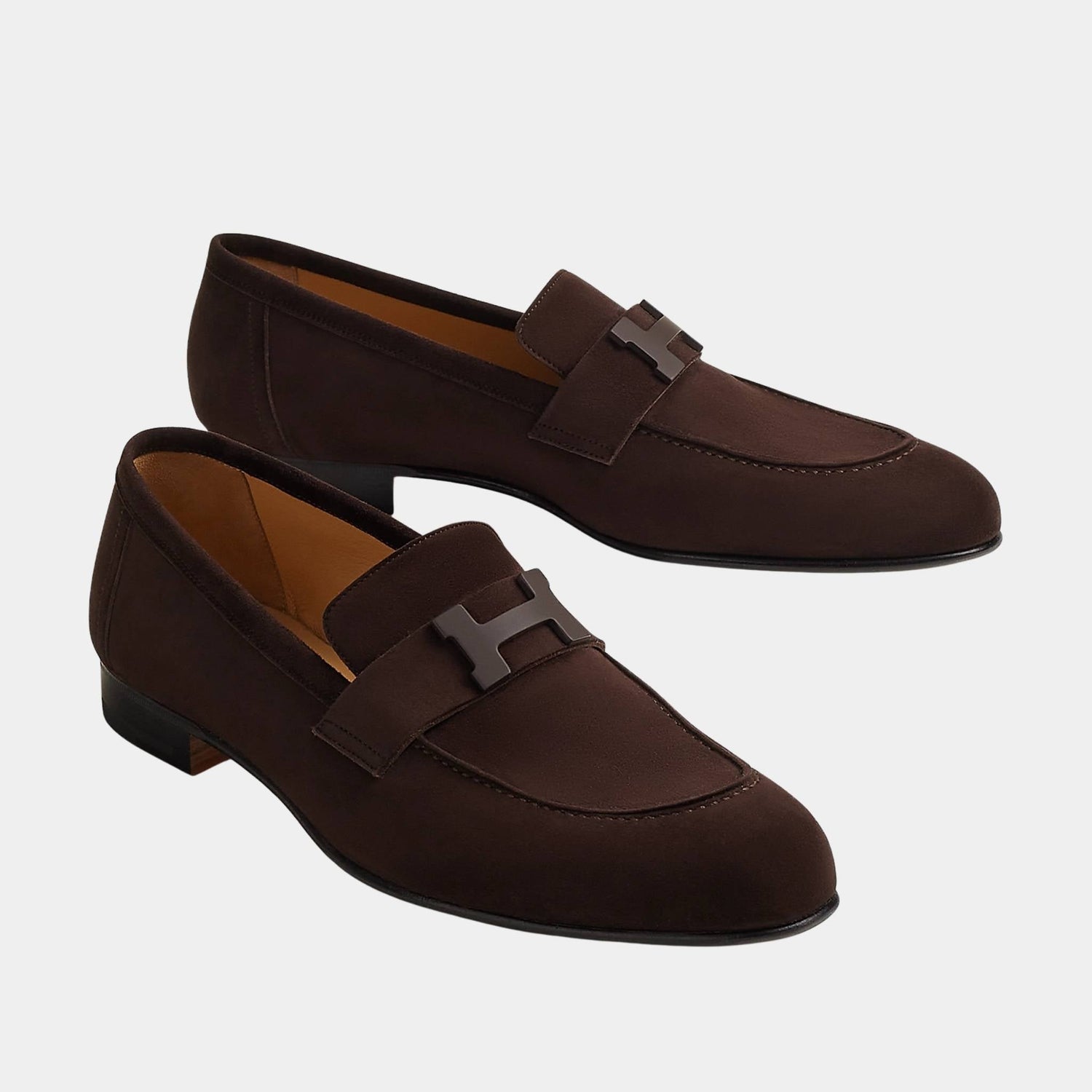 Paris Loafer in Suede Goatskin Men