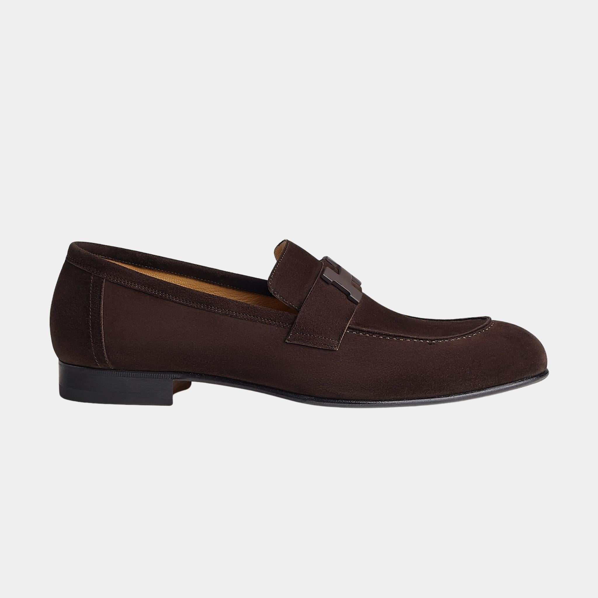 Paris Loafer in Suede Goatskin Men