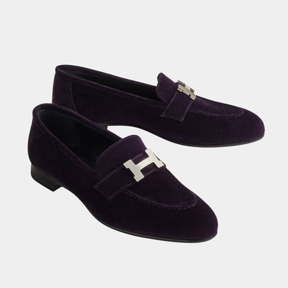 Paris Loafer in Velvet Women