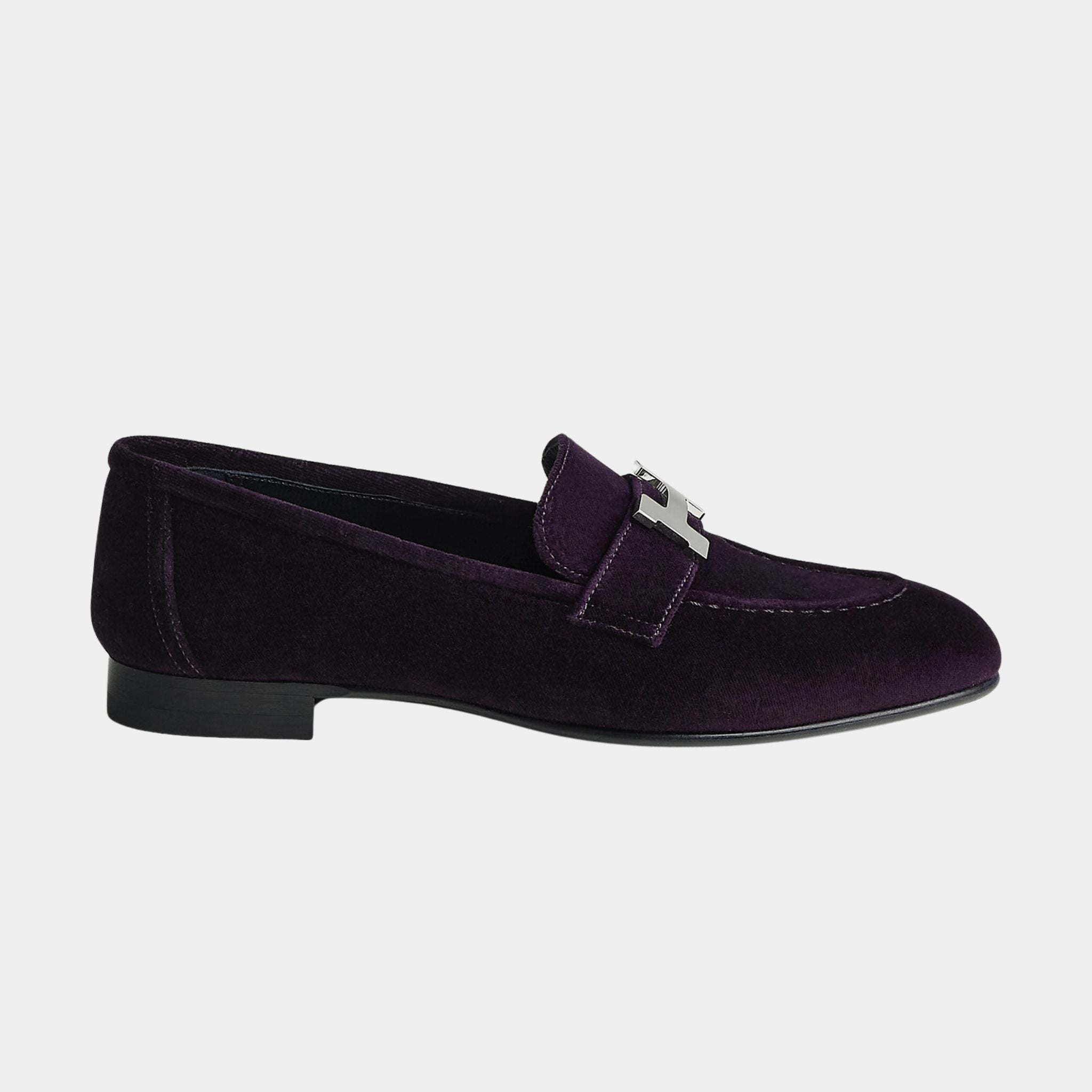 Paris Loafer in Velvet Women