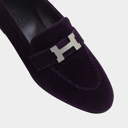 Paris Loafer in Velvet Women