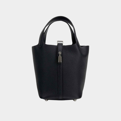 Picotin 18 Clemence Black PHW