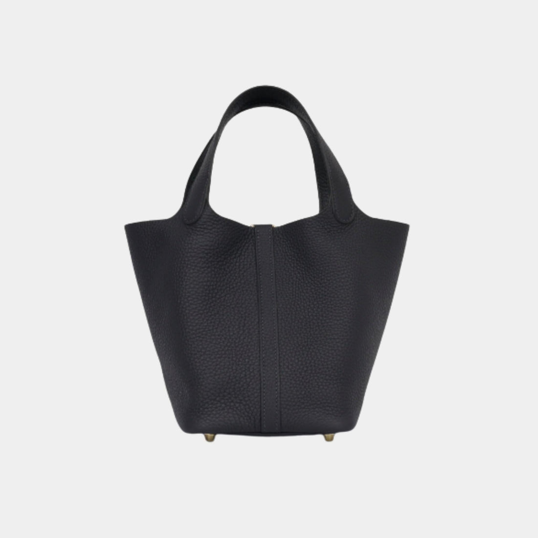 Picotin 18 Taurillon Clemence Black GHW