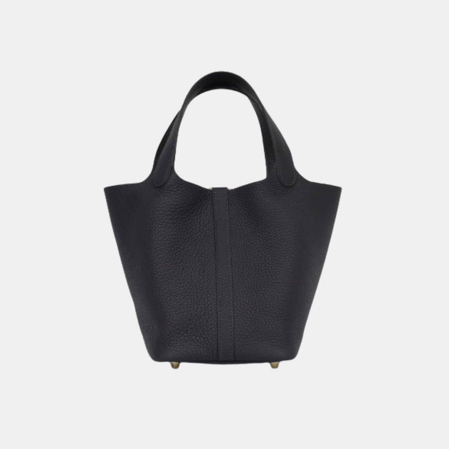 Picotin 18 Taurillon Clemence Black GHW
