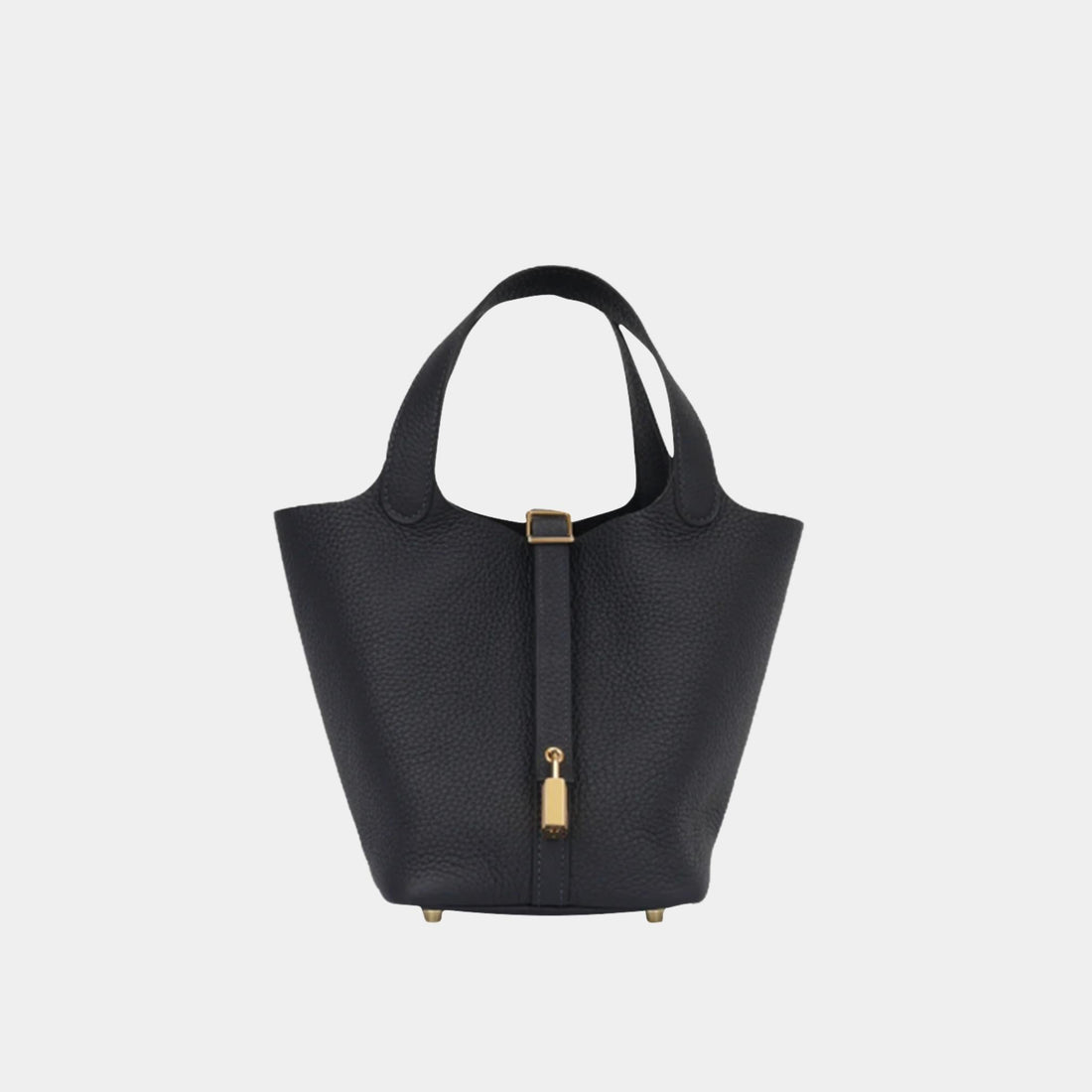 Picotin 18 Taurillon Clemence Black GHW