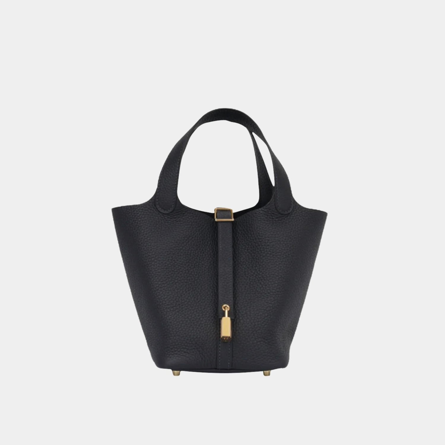 Picotin 18 Taurillon Clemence Black GHW