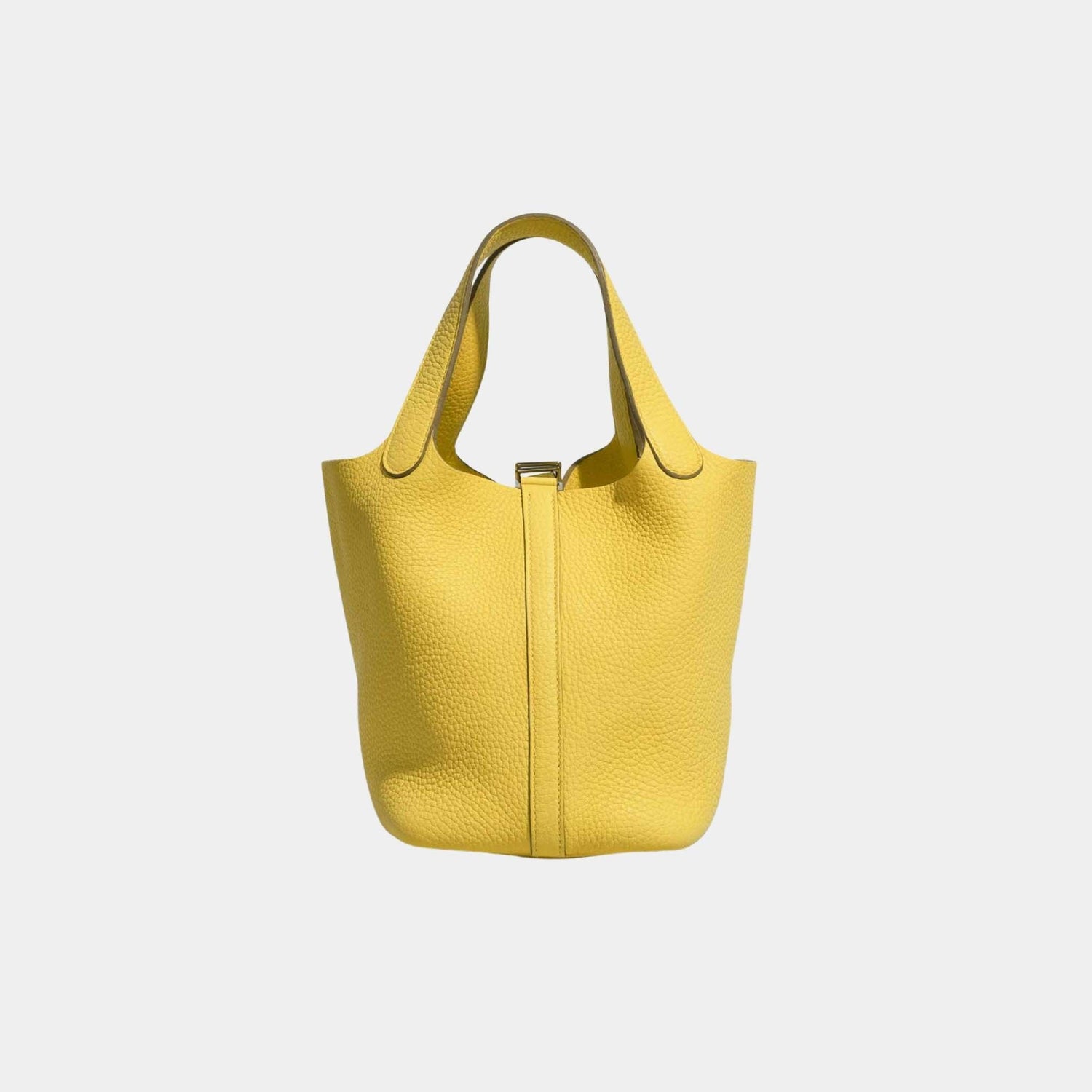Picotin 18 Taurillon Clemence Lime PHW