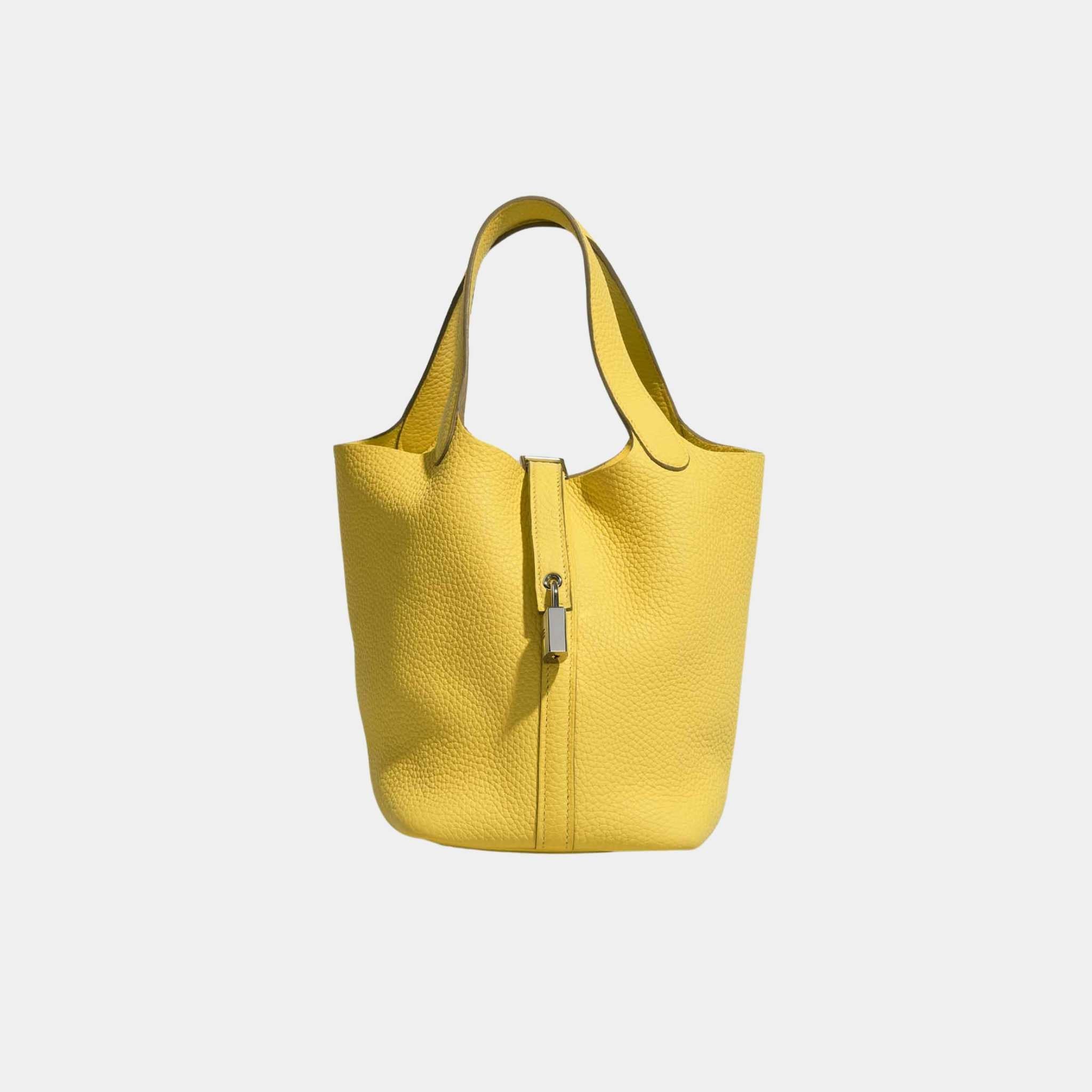 Picotin 18 Taurillon Clemence Lime PHW