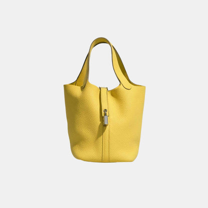 Picotin 18 Taurillon Clemence Lime PHW