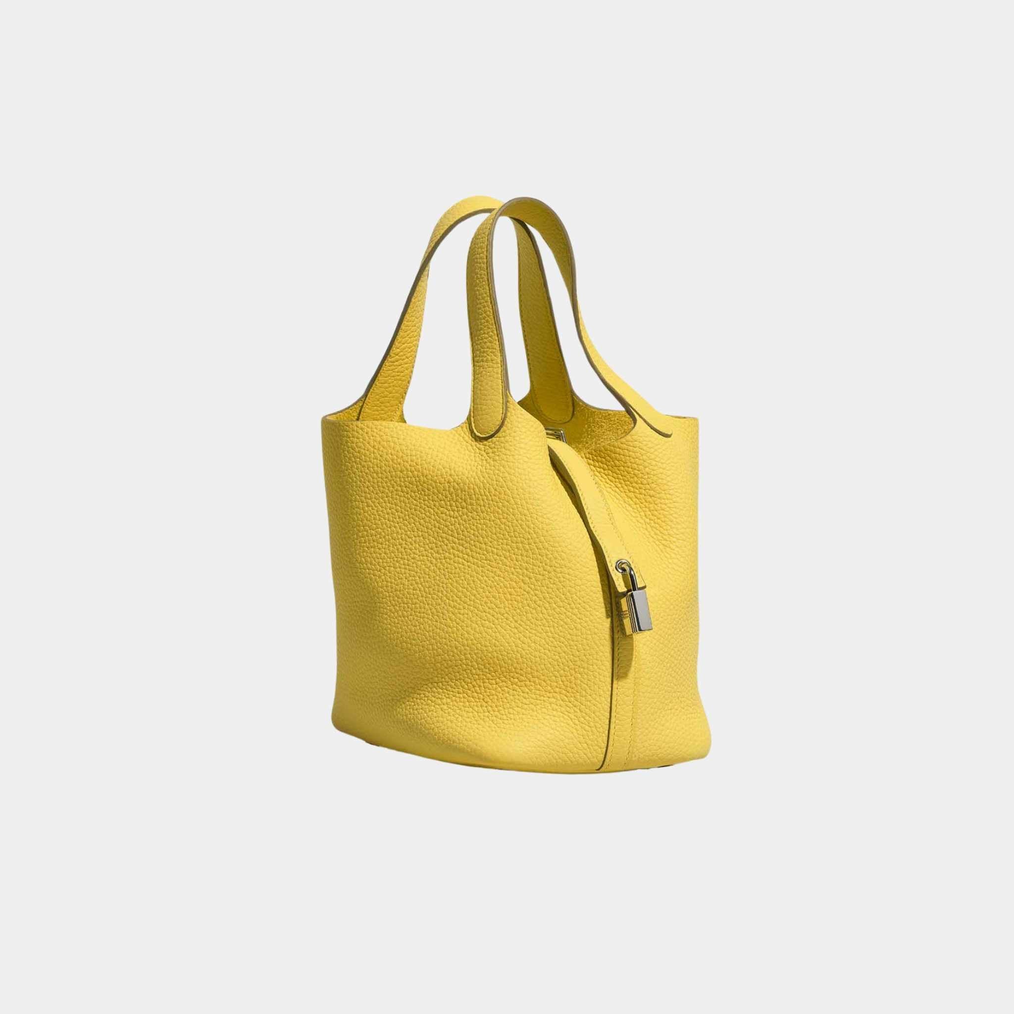 Picotin 18 Taurillon Clemence Lime PHW
