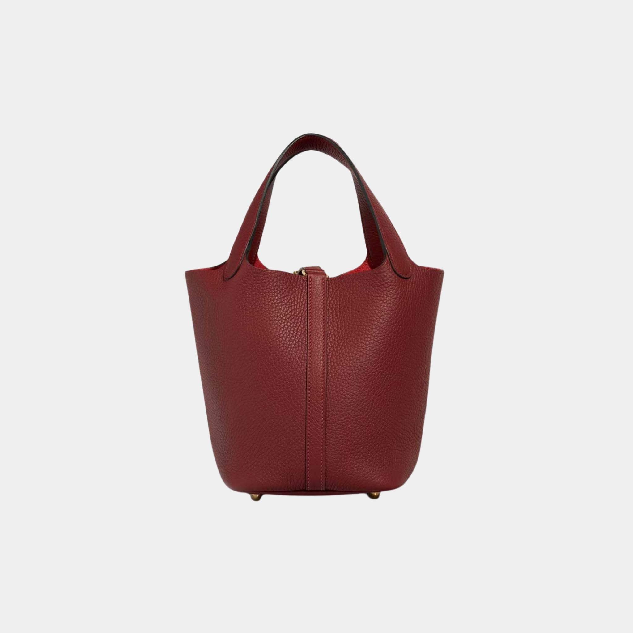 Picotin 18 Taurillon Clemence Rouge H PHW
