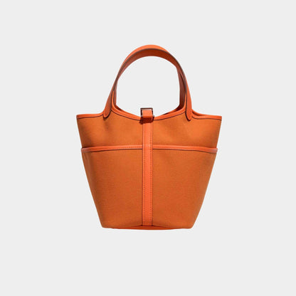 Picotin Cargo 18 Toile Goeland Swift Orange Minium GHW