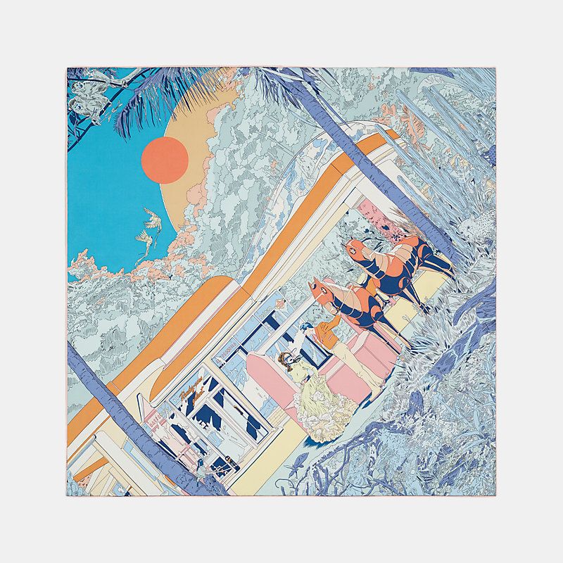 Rendez-Vous Galant scarf 70