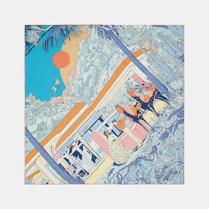 Rendez-Vous Galant scarf 70