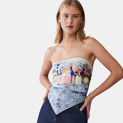 Rendez-Vous Galant scarf 70