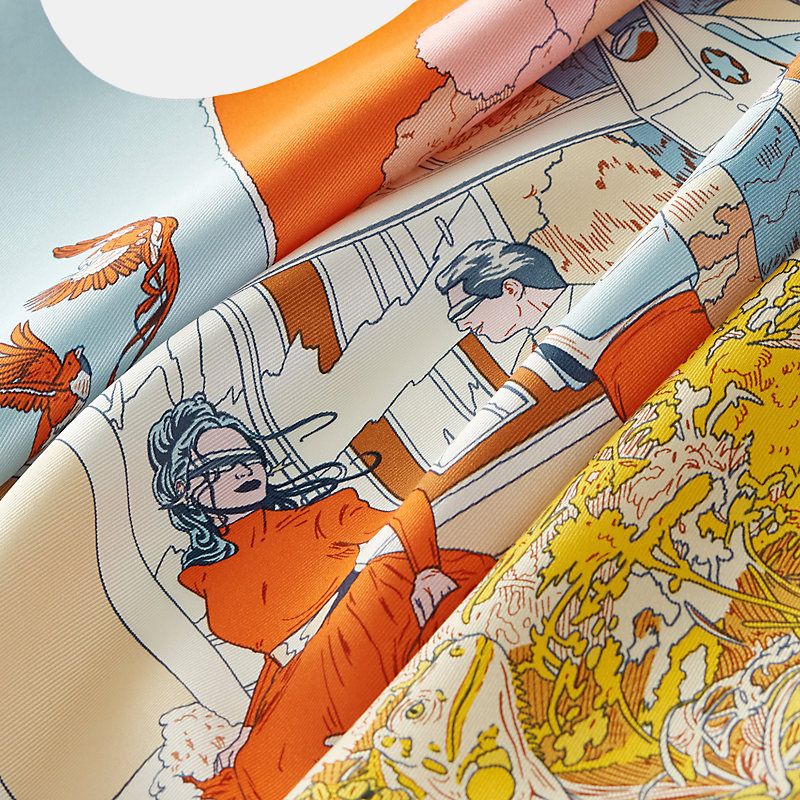 Rendez-Vous Galant scarf 70
