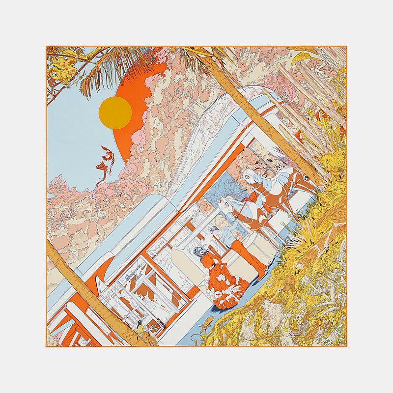 Rendez-Vous Galant scarf 70