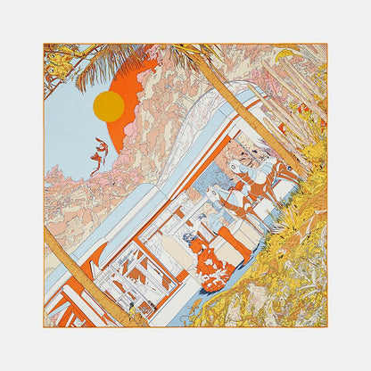 Rendez-Vous Galant scarf 70