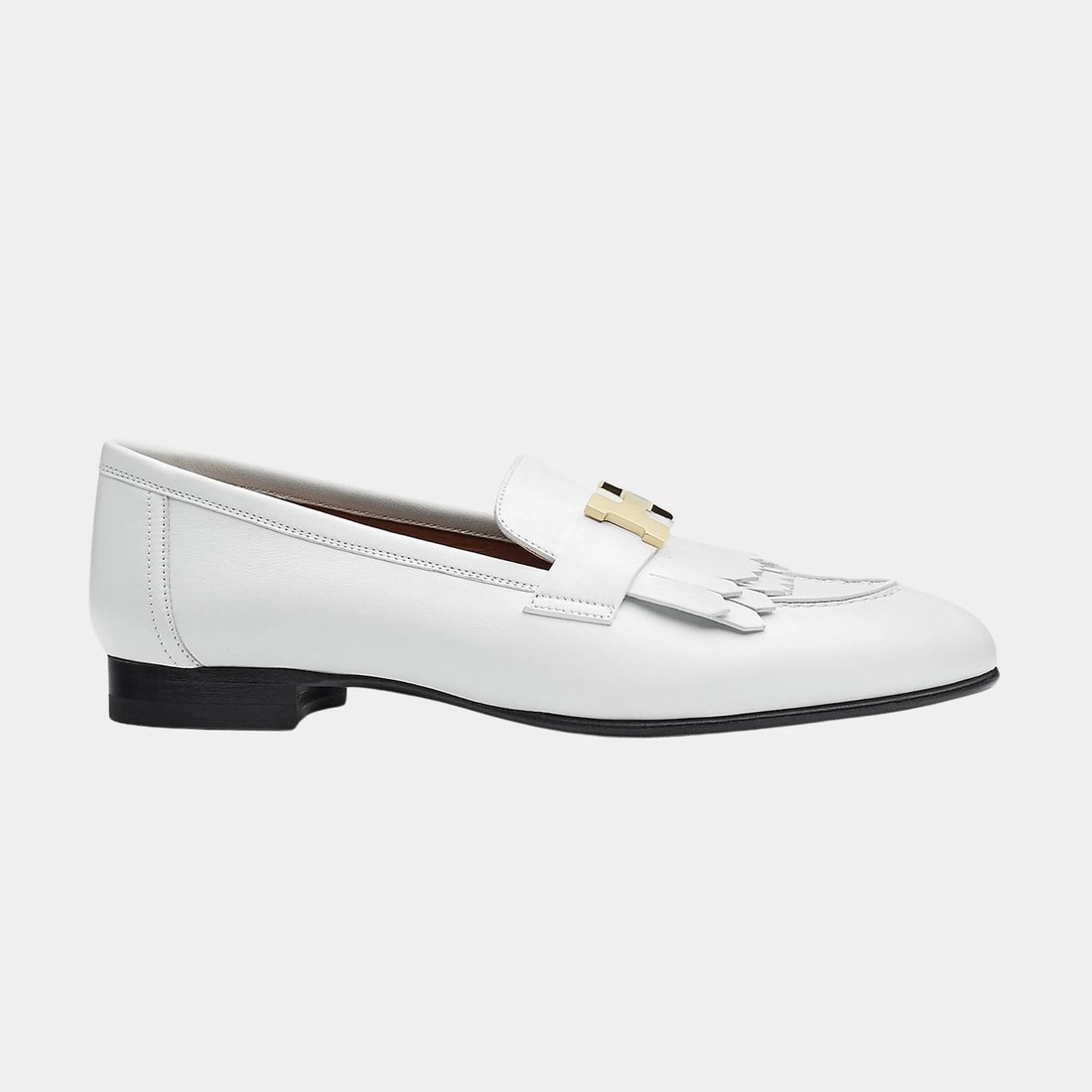 Royal Loafer in Calfskin with Gold Plated Buckle Women