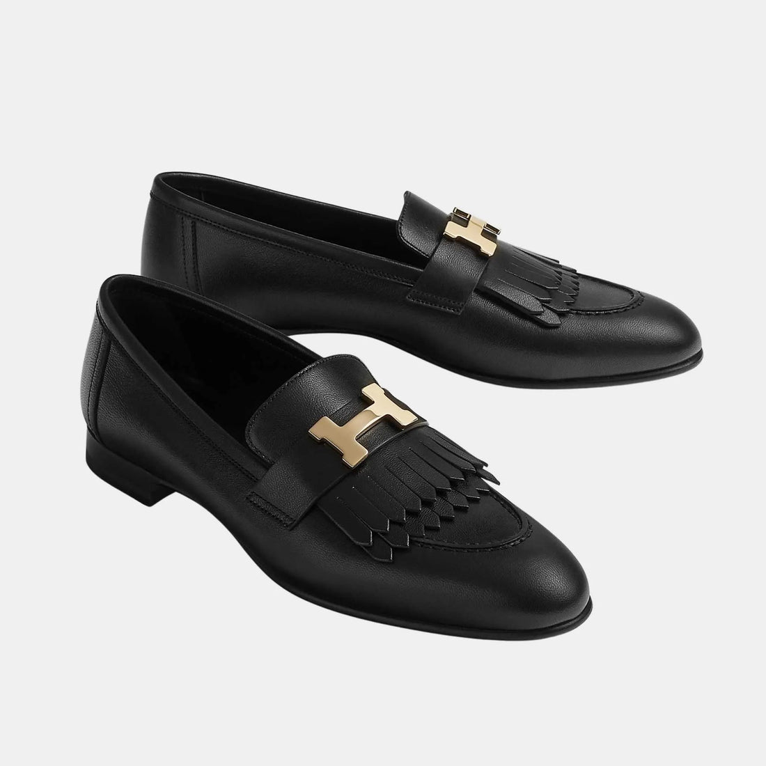 Royal Loafer in Goatskin with Permabrass Plated Buckle