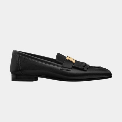 Royal Loafer in Goatskin with Permabrass Plated Buckle