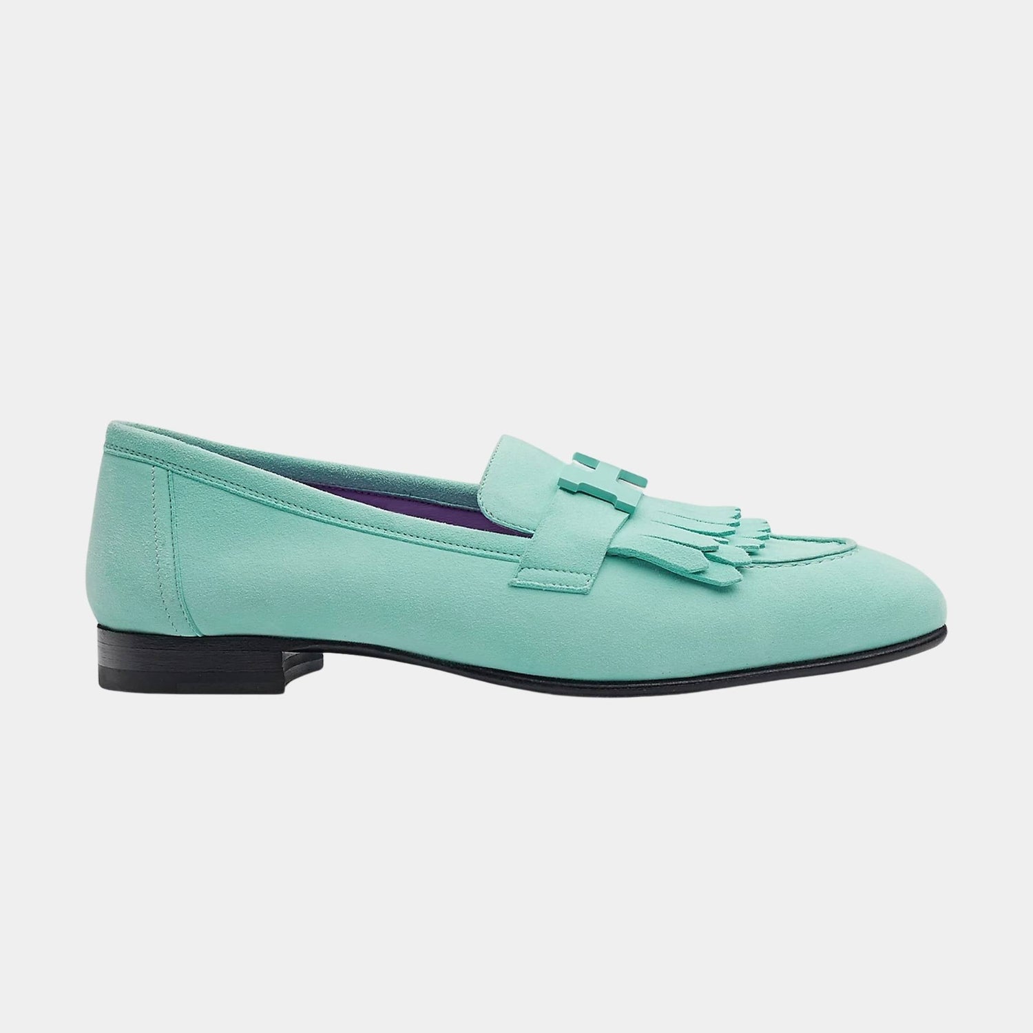 Royal Loafer in Suede Goatskin
