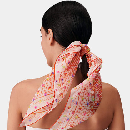 Sangles en Zig Zag Pois Rainbow Scarf 60