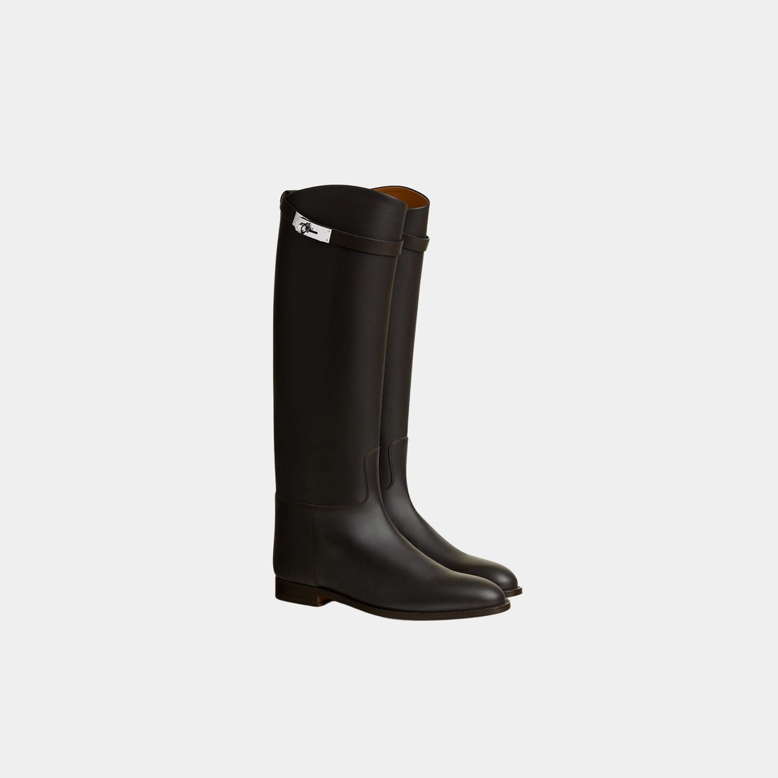 Short Jumping Boots in Calfskin