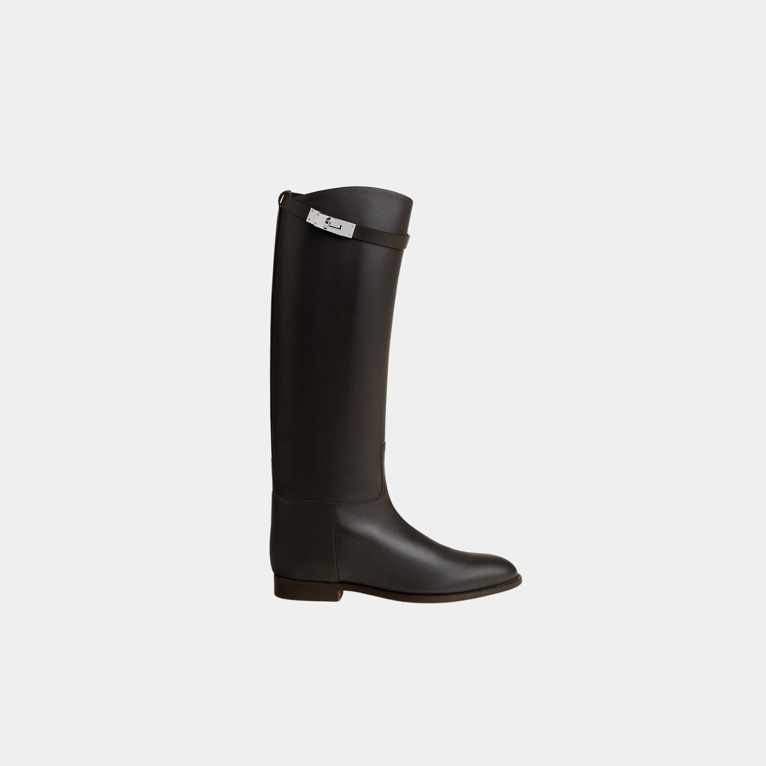 Short Jumping Boots in Calfskin
