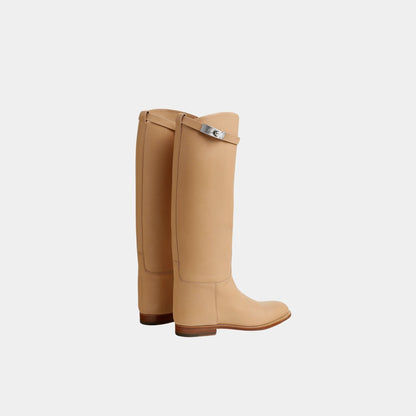 Short Jumping Boots in Calfskin