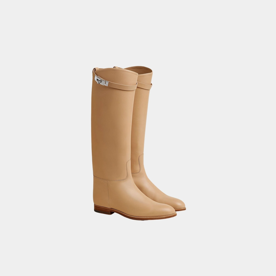 Short Jumping Boots in Calfskin