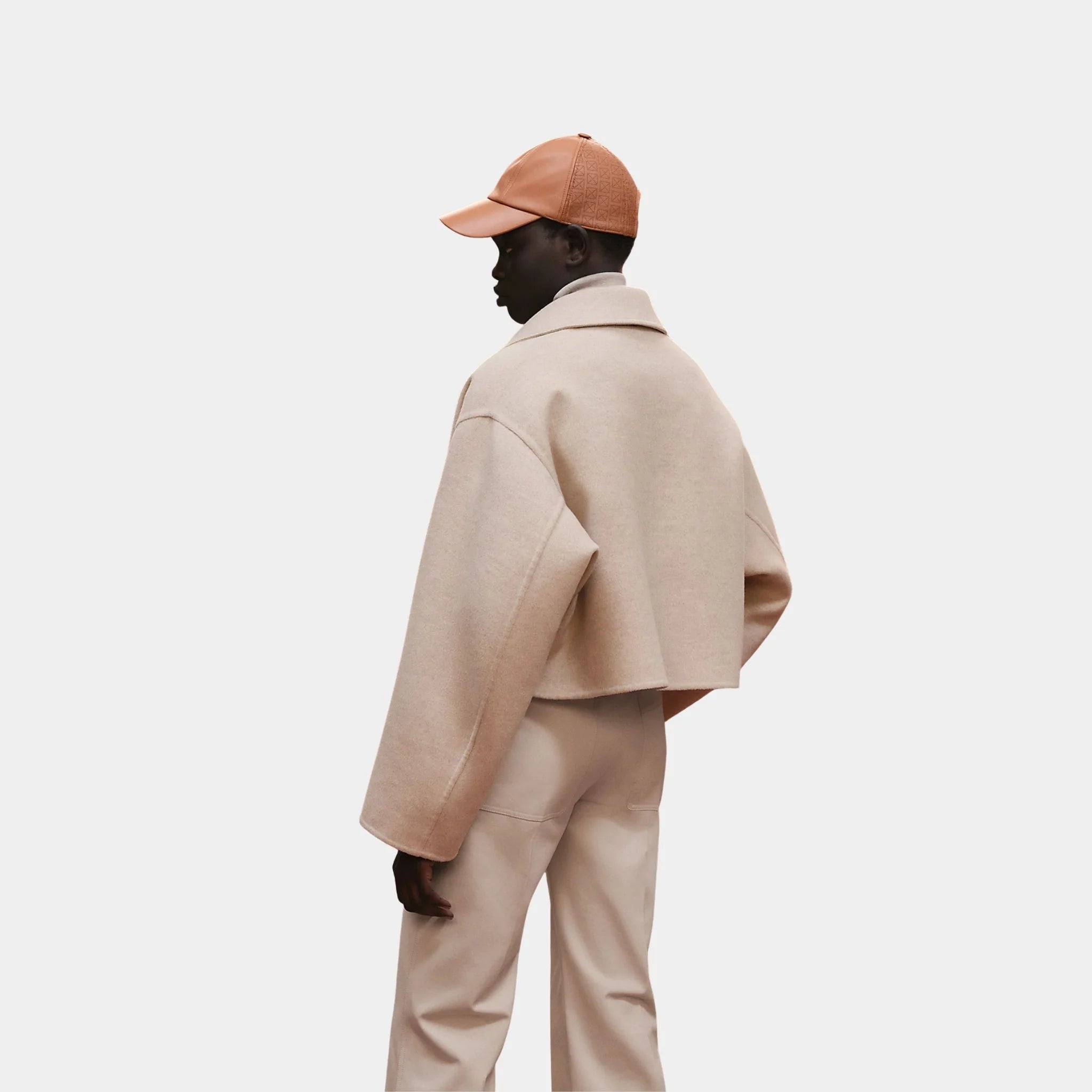 Short Modular Coat