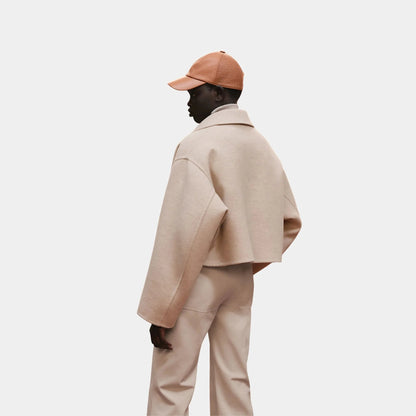 Short Modular Coat