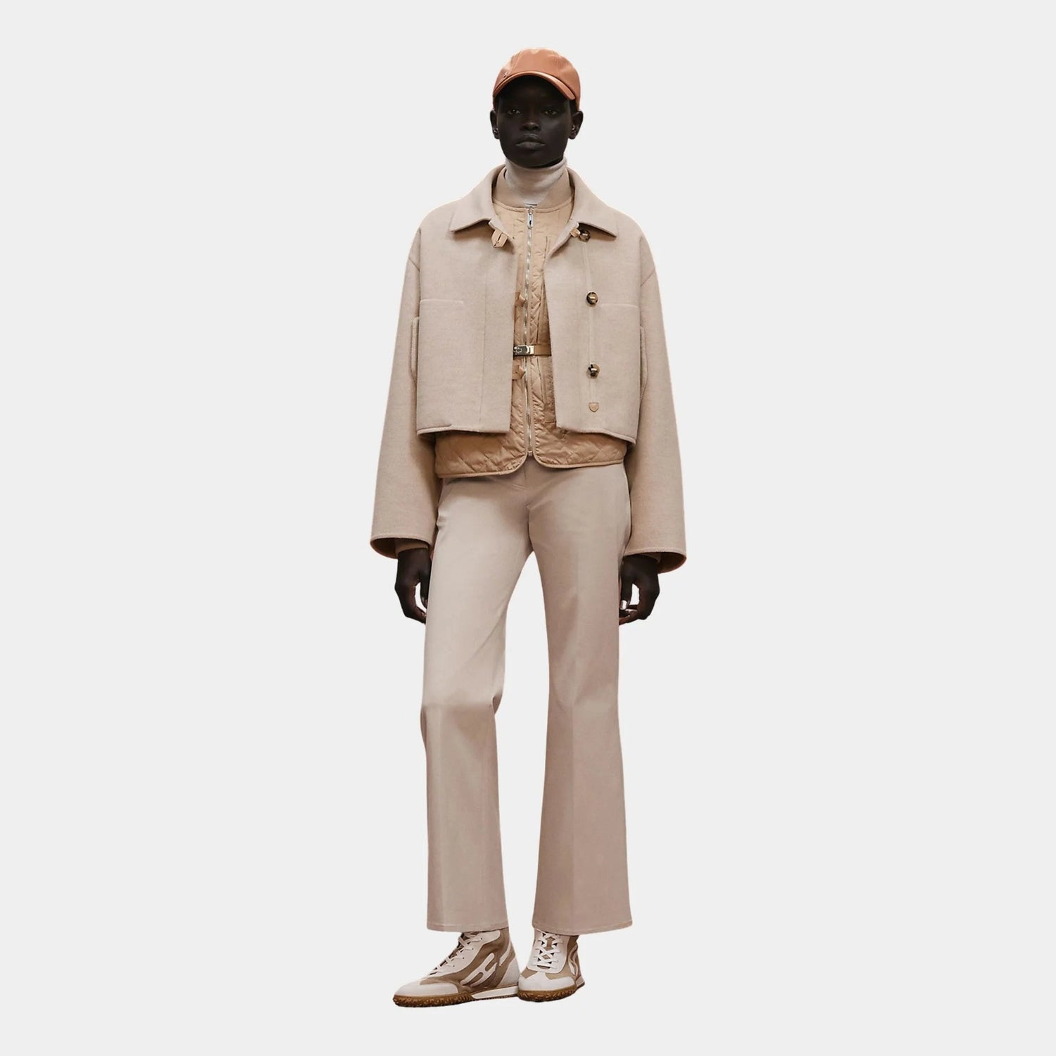 Short Modular Coat