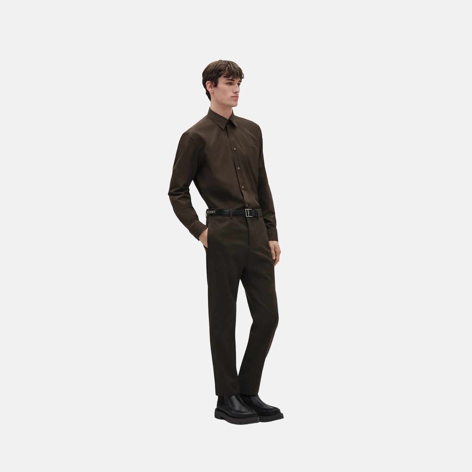 Straight Body Shirt