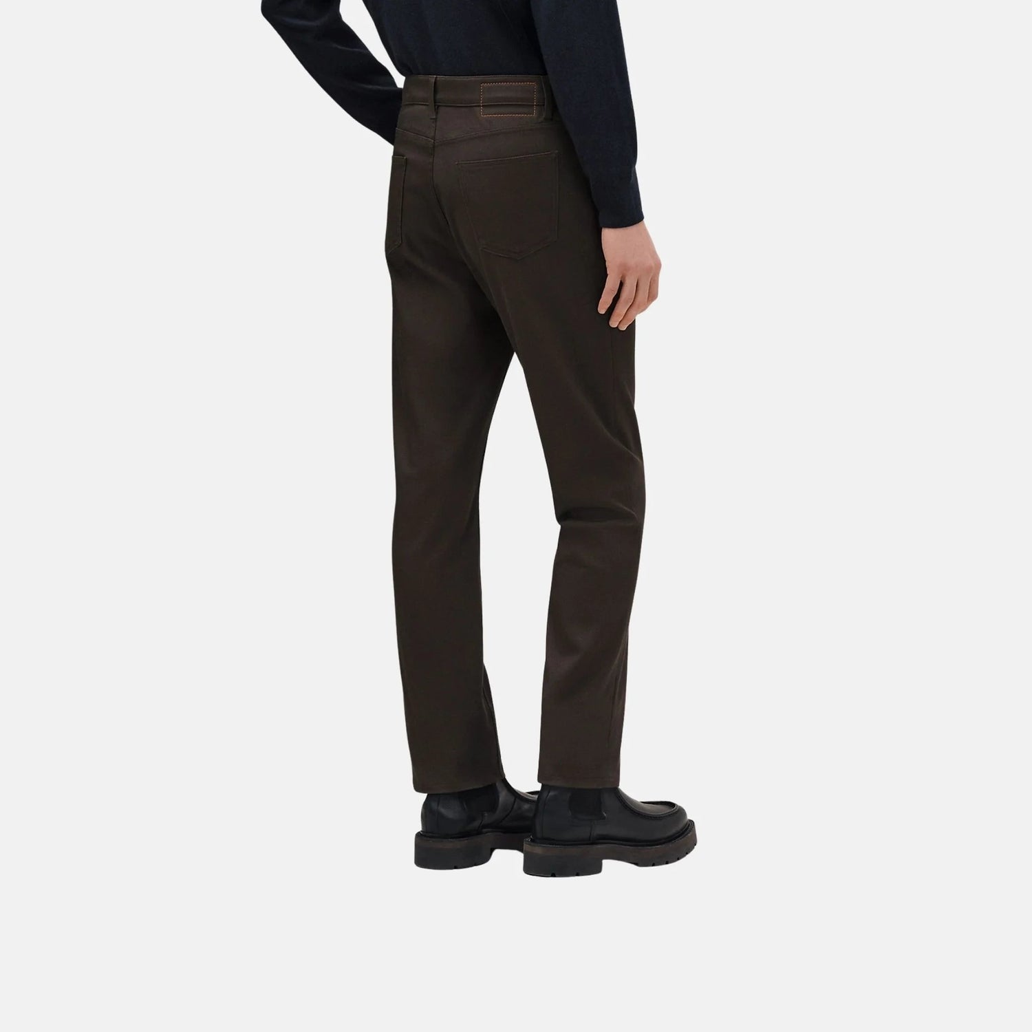 Straight Cut Jeans