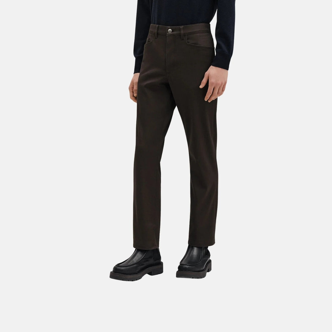 Straight Cut Jeans