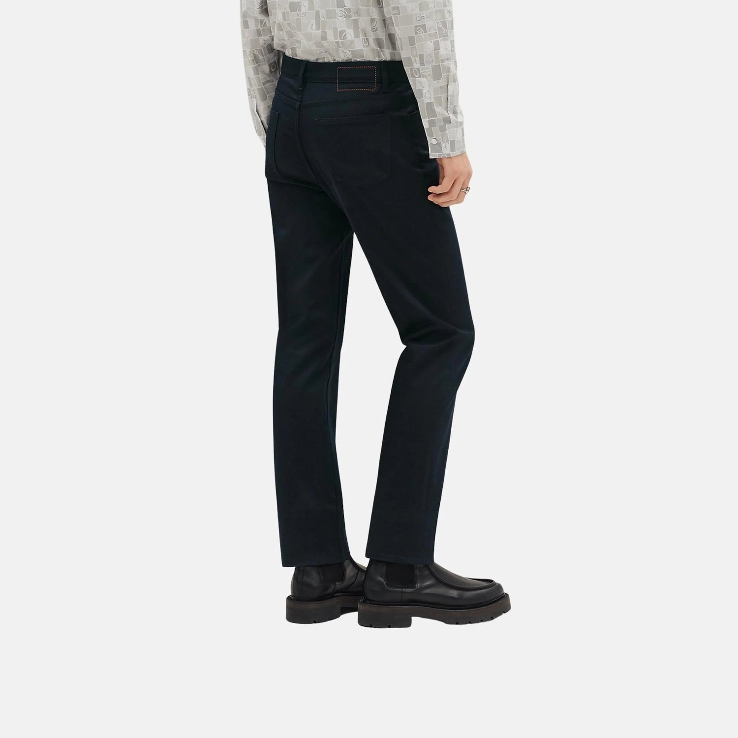 Straight Cut Jeans