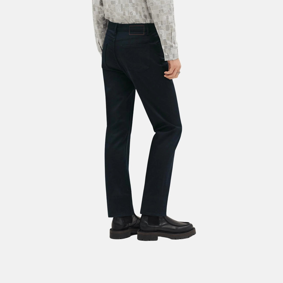 Straight Cut Jeans