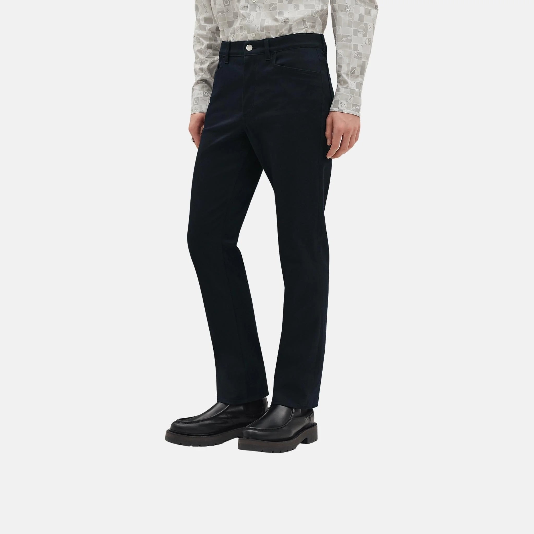 Straight Cut Jeans