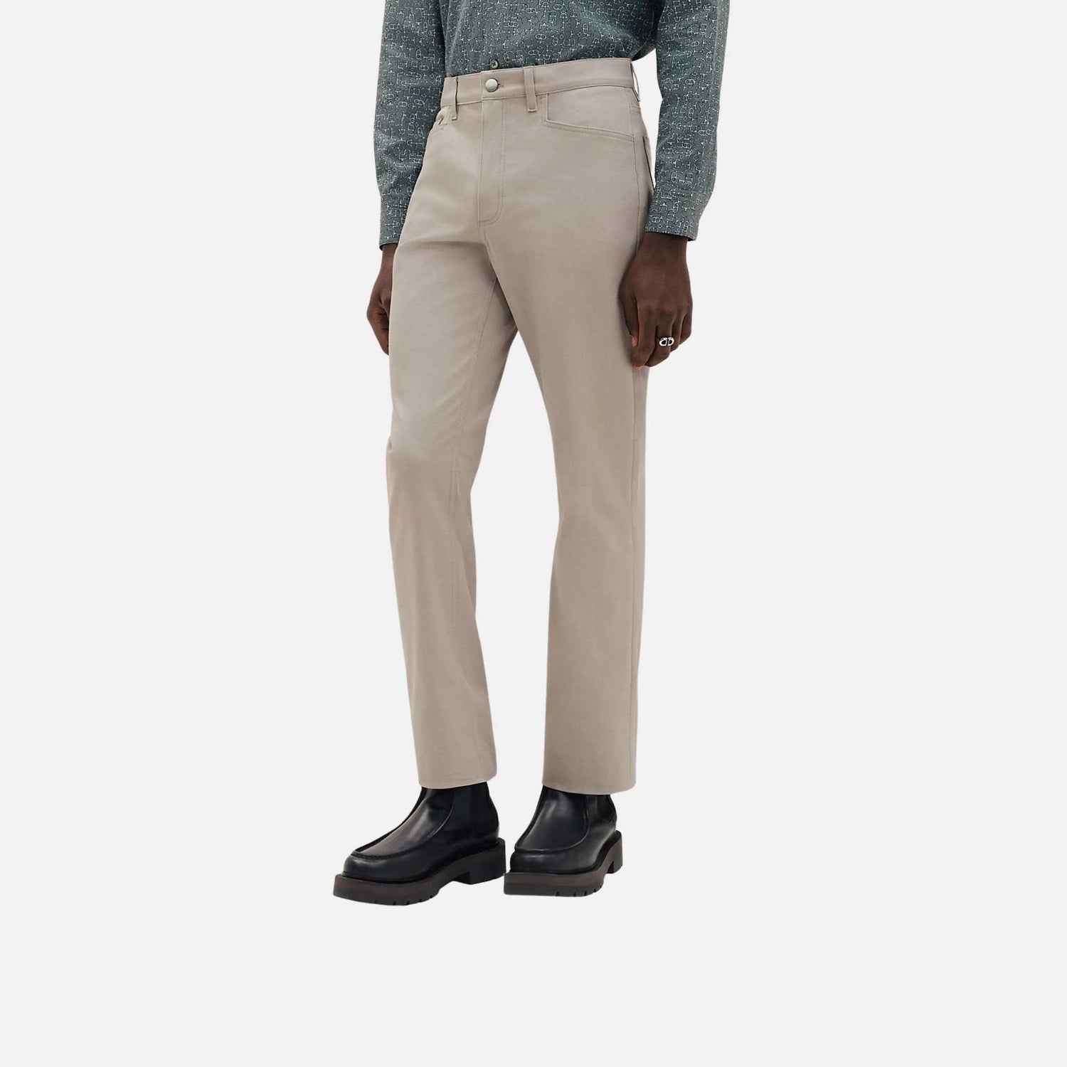 Straight Cut Jeans