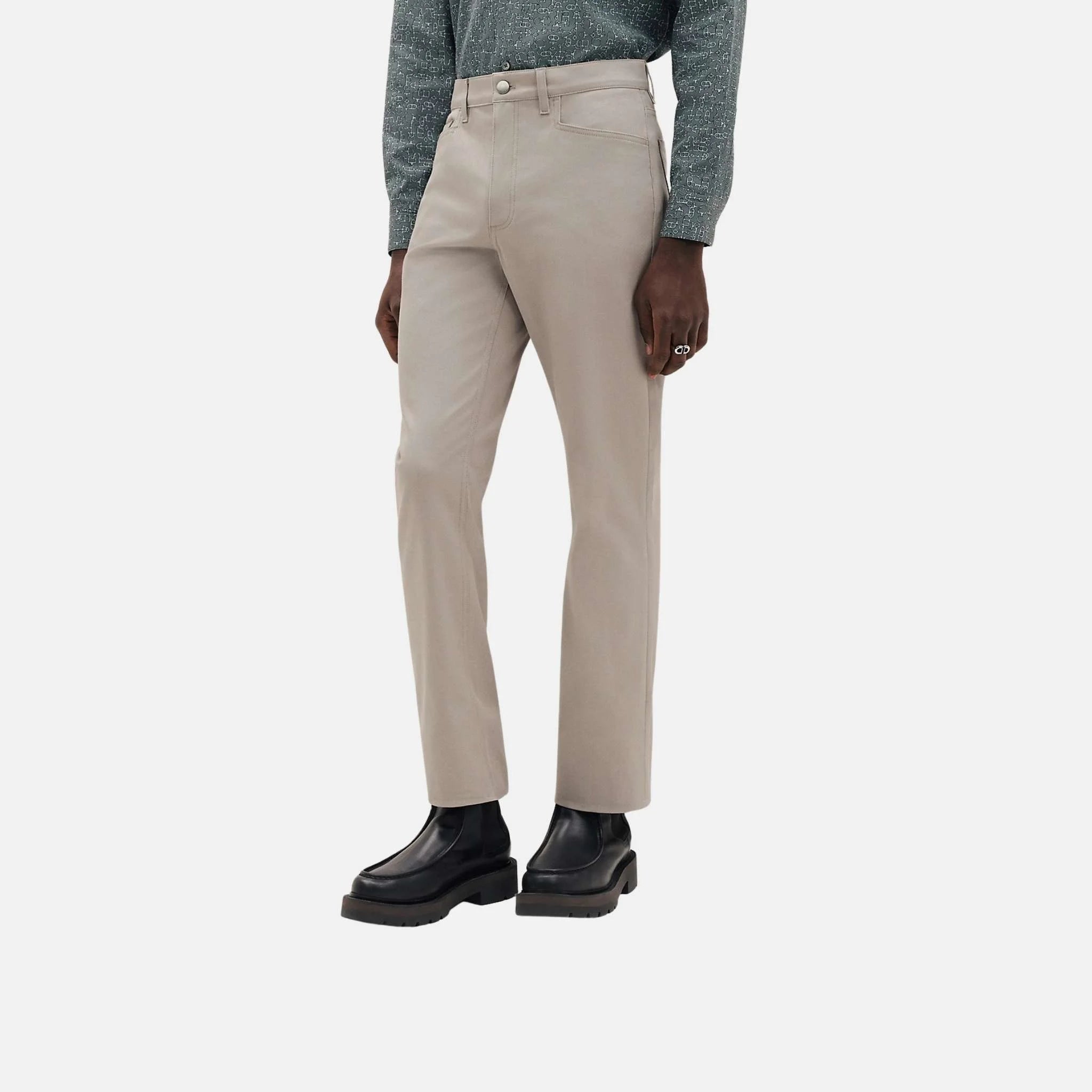 Straight Cut Jeans