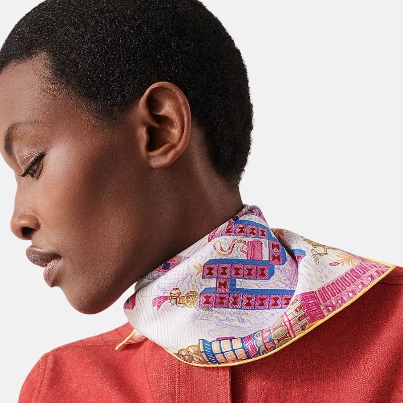 Super Silk Quest Detail Scarf 45